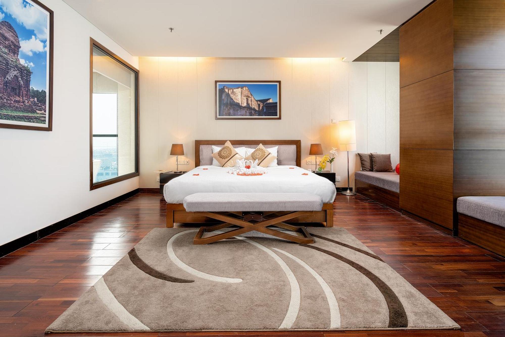 Grand Tourane Hotel Da Nang Eksteriør billede